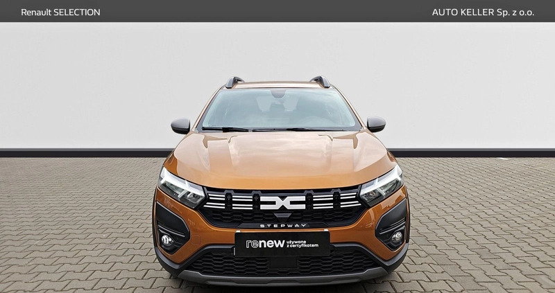 Dacia Sandero Stepway cena 85900 przebieg: 12100, rok produkcji 2023 z Bytów małe 529
